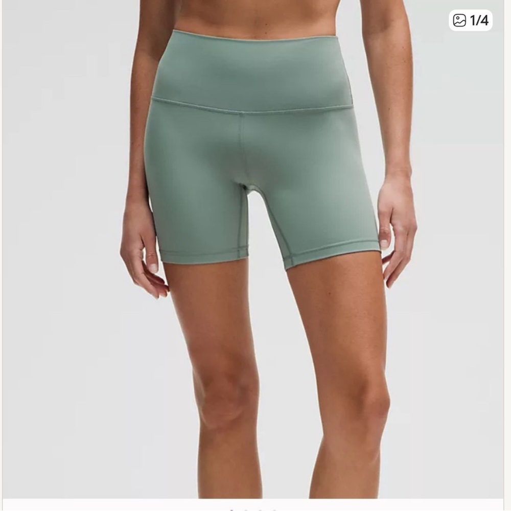 Lululemon Align 6 inch Bike Shorts